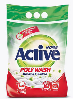 ACTIVE ИРАН стир.порошок 1,5кг Автомат Poly Wash