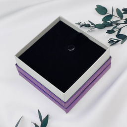 Футляр подарочный фуксия под Браслет/Бусы