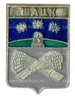 Значок Шацк