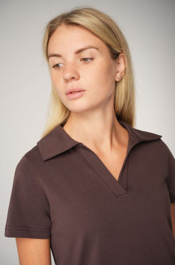 Женская футболка - поло Happyfox