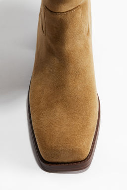 Botas biker a la rodilla - H&m фото 5