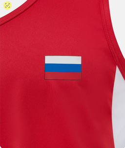 Майка боксерская INSANE RBF IN25-BF700-K, красный  фото 3