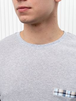 Комплект муж.арт.1029-5,серо-голубой - Binita фото 6