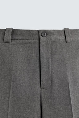 FLOWING WIDE-LEG TROUSERS - Zara фото 8