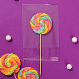 Цена за 100 шт. Пакет БОПП с клеевым клапаном, прозрачный для фасовки и упаковки, 10×12/3.5 см, 25 мкм