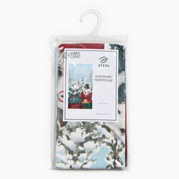 Полотенце Этель Winter holidays 40х73 см, 100% хл, саржа 190 гр/м2  фото 3