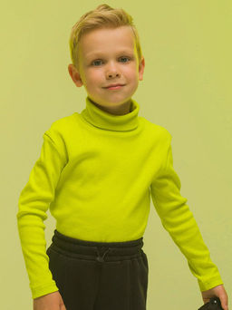 PELICAN, джемпер для мальчиков, Желтый