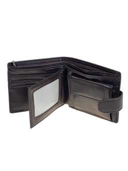 Портмоне мужское из натуральной кожи, цвет коричневый - Greta фото 2