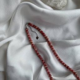 Бусы из Родохрозита 42 см +