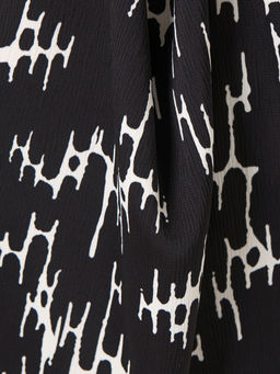 Блузка 0087-29 черный матовый