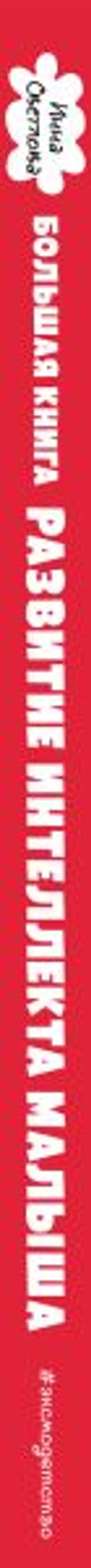 Большая книга. Развитие интеллекта малыша