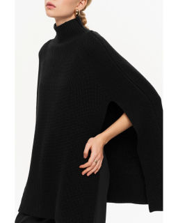 Кейп THE VERY 2439 ежевика  фото 33