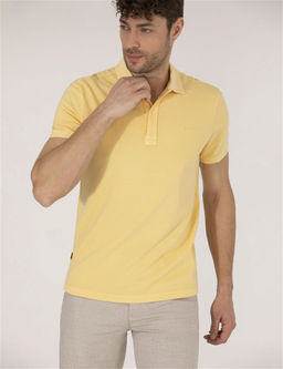 A__k Sar_ Slim Fit Polo Yaka Ti__rt - Pierre cardin фото 3