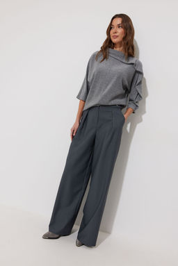 Джемпер LYUSHe 4265 серый  фото 4