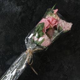 Пленка для цветов с LED- лентой, 60х60 см - UPAK LAND фото 4