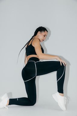 Лосины Grace Reflective Black - Forstrong фото 5