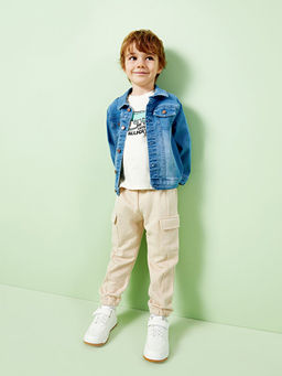 Beli Lastikli Basic Erkek Bebek Jogger E?ofman Alt