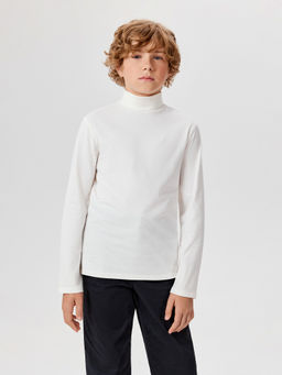ACOOLA / Свитер детский для мальчиков Bergader белый  фото 3