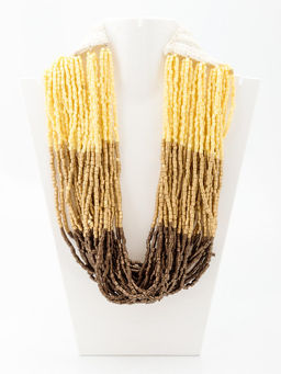 Украшение Бусы (бисер) №0711/3/4