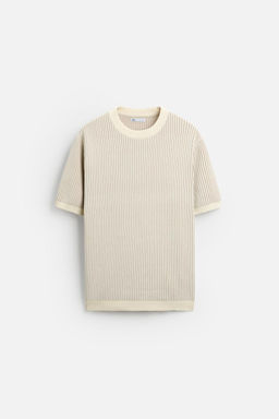 STRIPED KNIT TOP - Zara фото 6