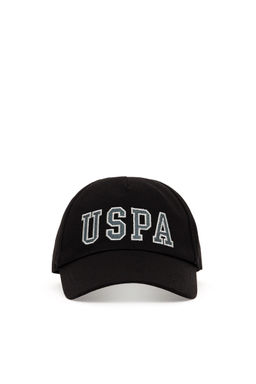 Женская черная шляпа - U.s. polo assn фото 2