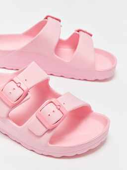 Toka Detayl? ?ift Bantl? K?z ?ocuk Terlik - Waikiki фото 3