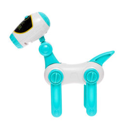 Проектор-лампа для рисования Космическая собачка, 4 слайда, 32 картинки, 8 фломастеров, МИКС - Zabiaka фото 4