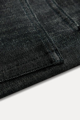 ZW COLLECTION BOOTCUT HIGH-WAIST CROPPED JEANS - Zara фото 17