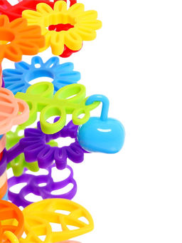 Конструктор развивающий Листочки, с заданиями, 42 детали - Unicon фото 5