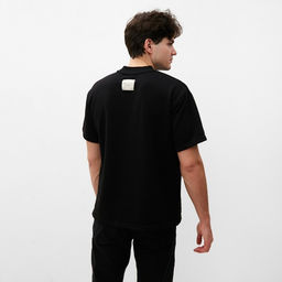 Футболка мужская MIST Men's casual размер 56, черный