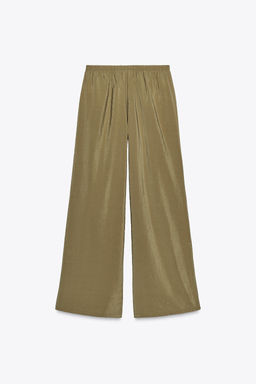 FLOWING PALAZZO TROUSERS