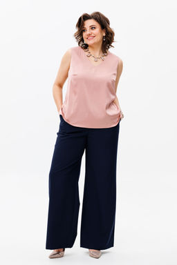 Топ ANELLI 1440 пудра  фото 5