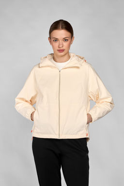 Куртка ADVANCED RUNNING A-RAIN RESISTANT Бежевый ANTA RUNNING Woven Track Top