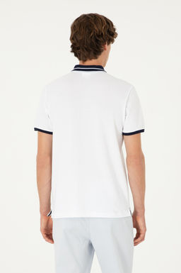 Мужская белая футболка Неожиданная скидка в корзине - U.s. polo assn фото 12