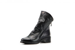 Ботинки 233.vena.black-eng/Шерсть