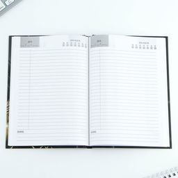 Ежедневник классический 7БЦ А5, 80 л Все мечты сбудутся - Artfox фото 2