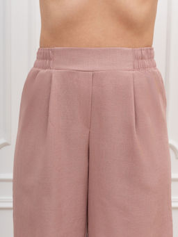 Шорты Сибелла-3 из вискозы со льном - Виотекс фото 17