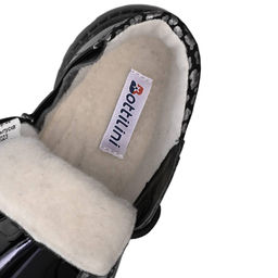 BL-326(45) Ботинки цвет черный лак (байка) - Bottilini фото 2