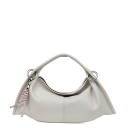 2535 white, Женская кожаная сумка, Barcelo Biagi