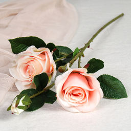 Цветок искусственный Роза 52 см / G066808 /уп 44/440/ - Галеонтрейд фото 4