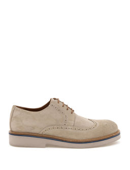Bej %100 Deri Casual Ayakkab_