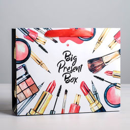 Пакет подарочный ламинированный Для самой чудесной, 22 17.5 8 см