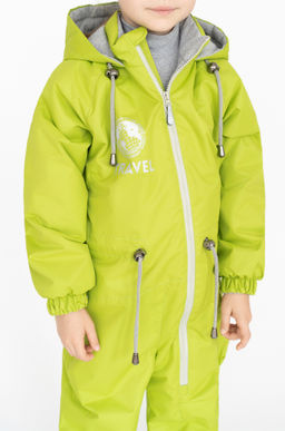 Комбинезон демисезонный салатовый