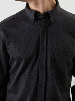 Regular Fit Uzun Kollu Erkek G?mlek