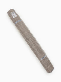 Палас прямоугольный «Фризе Шегги» BROWN, размер 200×300 см, джут