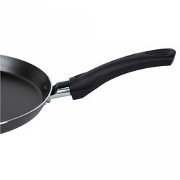 "Атлас" Сковорода с антипригарным покрытием д22см, h2см, s1,8мм, бакелитовая ручка (Россия)