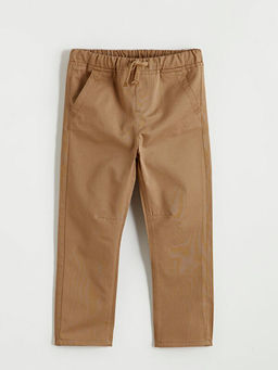 Beli Lastikli Erkek ?ocuk Gabardin Pantolon
