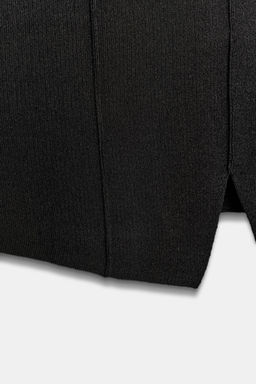 PEPLUM KNIT TOP - Zara фото 12