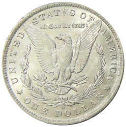 1 доллар 1884 года О США Доллар Моргана