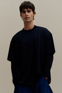 Camiseta de deporte en DryMove Loose Fit